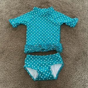 Ruffle butts swimsuit